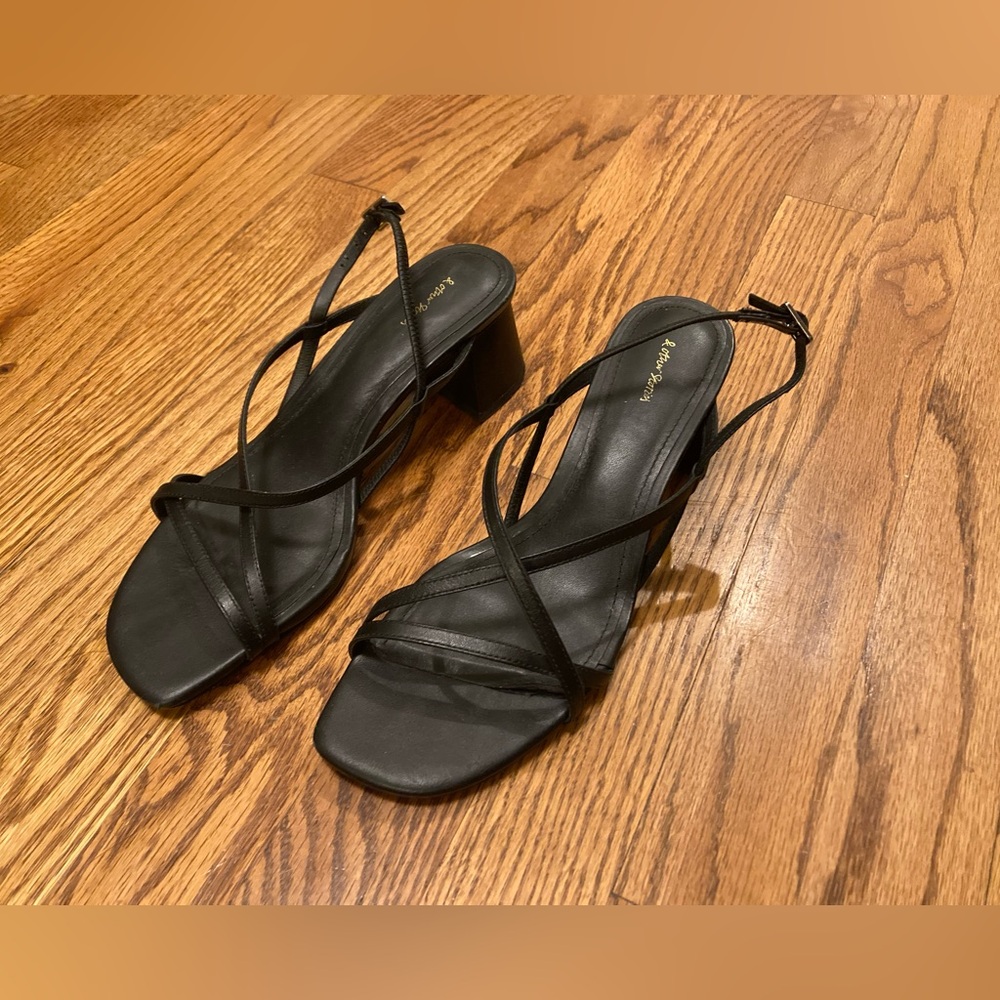 And Other Stories leather sandals, size 7.5